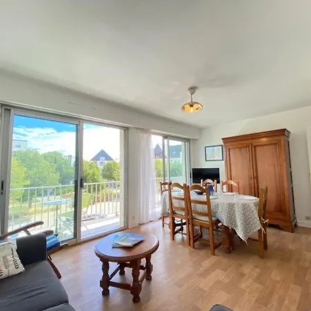 Lumineux 3 Pièces, 5 Couchages, Centre De La Baule, Proche Avec Parking Et Ascenseur - Fr-1-245-6 La Baule-Escoublac