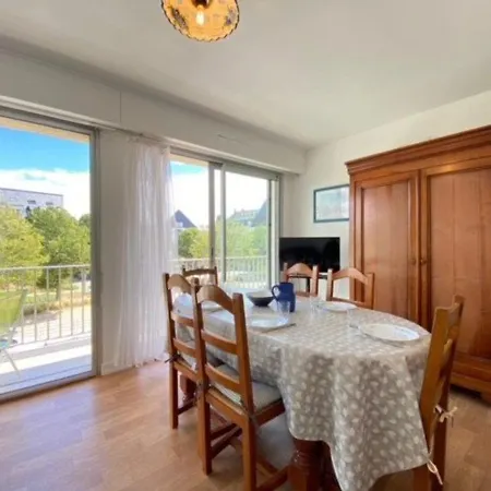 Lumineux 3 Pièces, 5 Couchages, Centre De La Baule, Proche Avec Parking Et Ascenseur - Fr-1-245-6 Appartement *