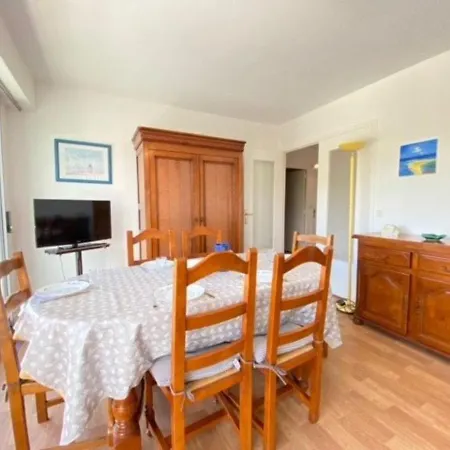 Lumineux 3 Pièces, 5 Couchages, Centre De La Baule, Proche Avec Parking Et Ascenseur - Fr-1-245-6