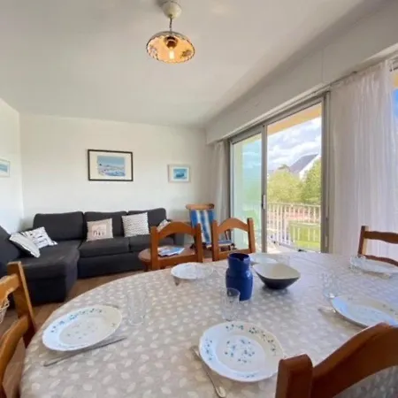Lumineux 3 Pièces, 5 Couchages, Centre De La Baule, Proche Avec Parking Et Ascenseur - Fr-1-245-6 Appartement