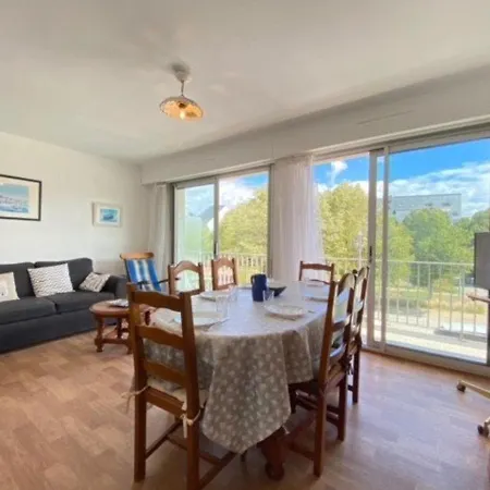 Lumineux 3 Pieces, 5 Couchages, Centre De La Baule, Proche Avec Parking Et Ascenseur - Fr-1-245-6 Appartamento