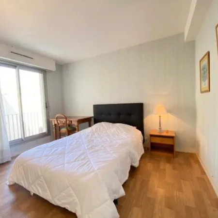 Appartement Lumineux 3 Pieces, 5 Couchages, Centre De La Baule, Proche Avec Parking Et Ascenseur - Fr-1-245-6 La Baule-Escoublac