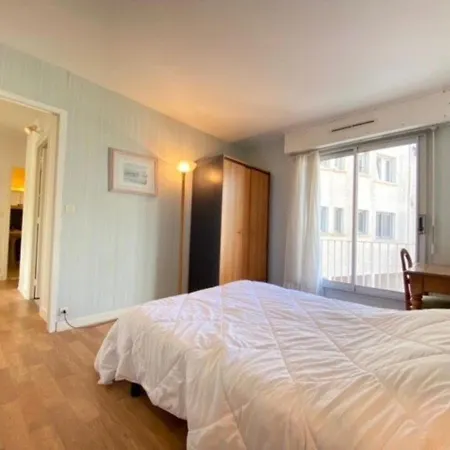 Lumineux 3 Pieces, 5 Couchages, Centre De La Baule, Proche Avec Parking Et Ascenseur - Fr-1-245-6 La Baule-Escoublac