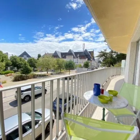 Apartment Lumineux 3 Pieces, 5 Couchages, Centre De La Baule, Proche Avec Parking Et Ascenseur - Fr-1-245-6