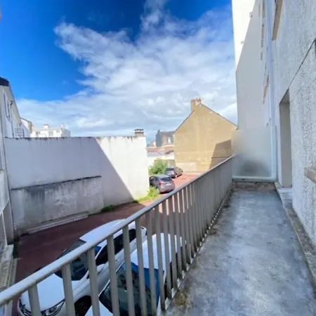 Appartamento Lumineux 3 Pieces, 5 Couchages, Centre De La Baule, Proche Avec Parking Et Ascenseur - Fr-1-245-6 La Baule-Escoublac