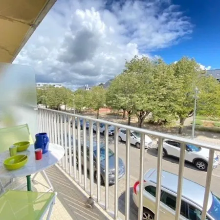 Apartment Lumineux 3 Pieces, 5 Couchages, Centre De La Baule, Proche Avec Parking Et Ascenseur - Fr-1-245-6