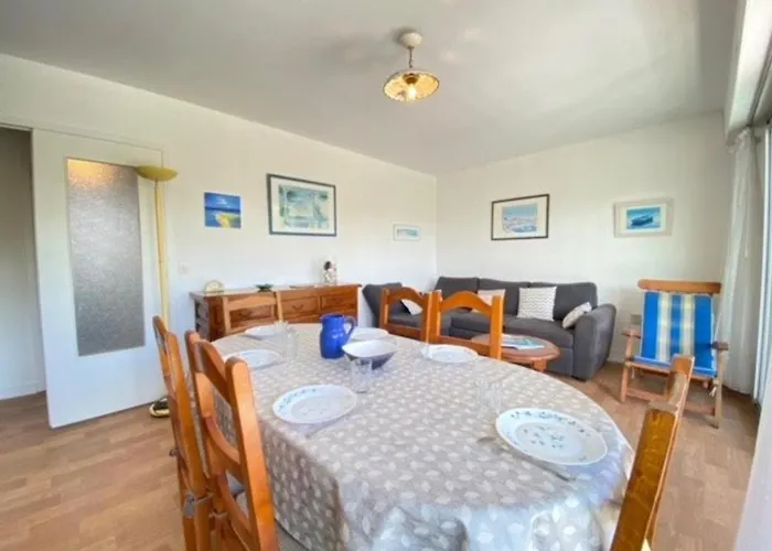 Lumineux 3 Pieces, 5 Couchages, Centre De La Baule, Proche Avec Parking Et Ascenseur - Fr-1-245-6 * La Baule-Escoublac