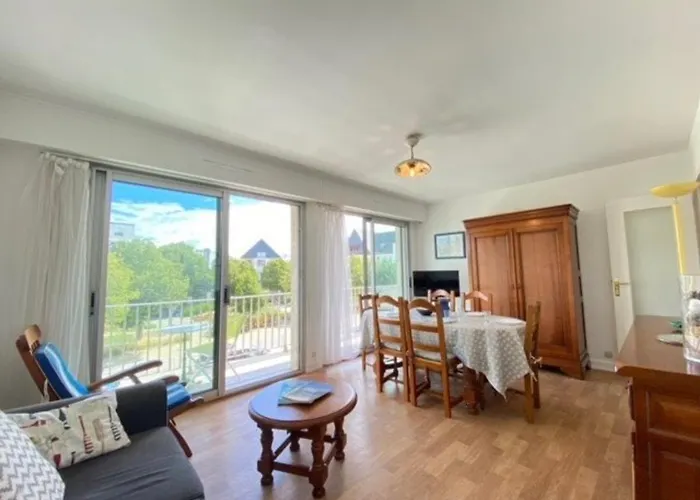 Lumineux 3 Pieces, 5 Couchages, Centre De La Baule, Proche Avec Parking Et Ascenseur - Fr-1-245-6 La Baule-Escoublac