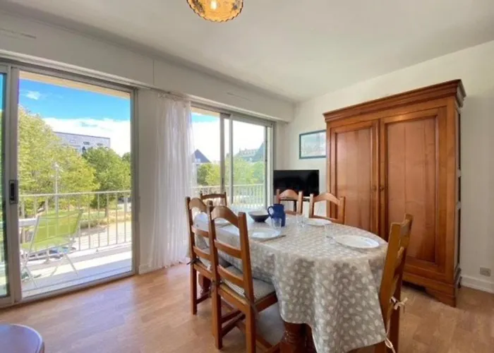 Lumineux 3 Pieces, 5 Couchages, Centre De La Baule, Proche Avec Parking Et Ascenseur - Fr-1-245-6 Apartment *