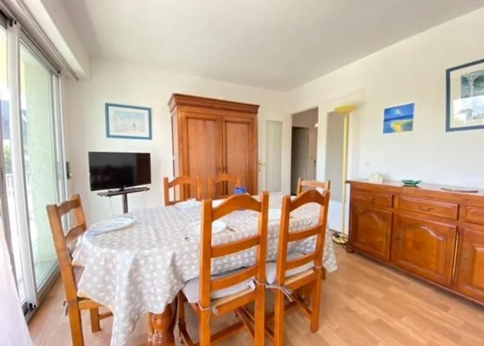 Lumineux 3 Pieces, 5 Couchages, Centre De La Baule, Proche Avec Parking Et Ascenseur - Fr-1-245-6