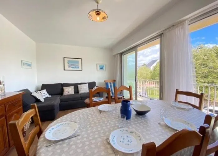 Lumineux 3 Pieces, 5 Couchages, Centre De La Baule, Proche Avec Parking Et Ascenseur - Fr-1-245-6 Apartment