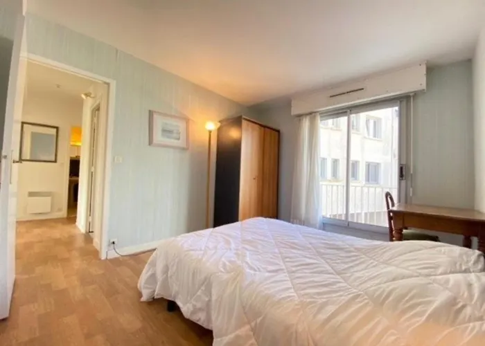 Lumineux 3 Pieces, 5 Couchages, Centre De La Baule, Proche Avec Parking Et Ascenseur - Fr-1-245-6 La Baule-Escoublac