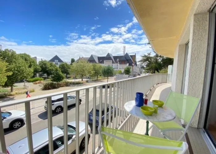 Apartment Lumineux 3 Pieces, 5 Couchages, Centre De La Baule, Proche Avec Parking Et Ascenseur - Fr-1-245-6