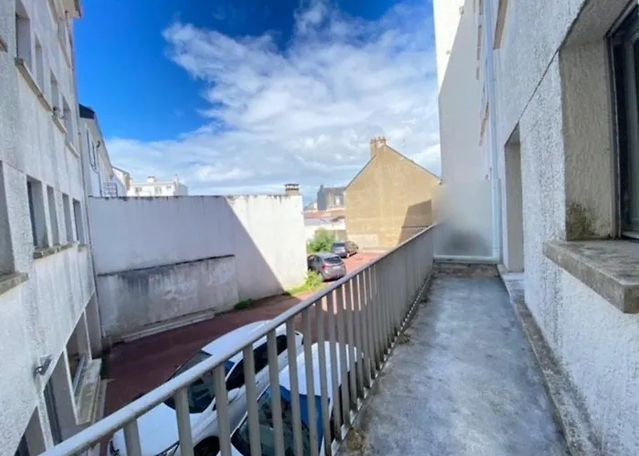 Apartment Lumineux 3 Pieces, 5 Couchages, Centre De La Baule, Proche Avec Parking Et Ascenseur - Fr-1-245-6 La Baule-Escoublac