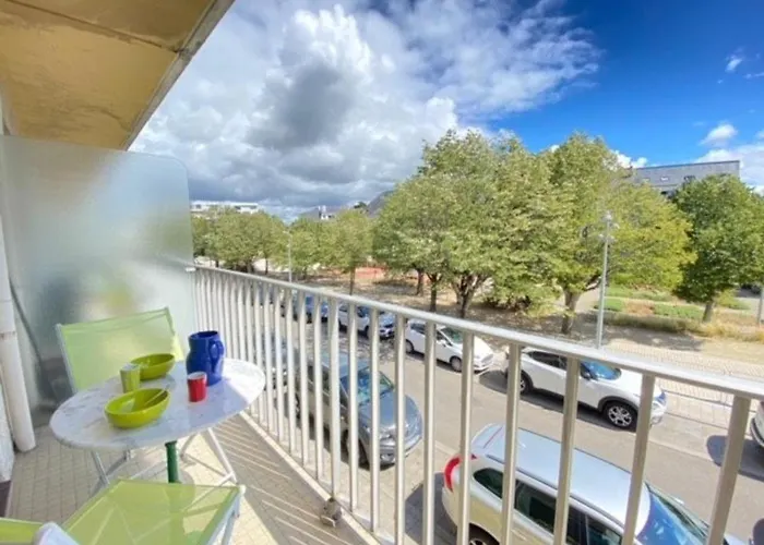 Apartment Lumineux 3 Pieces, 5 Couchages, Centre De La Baule, Proche Avec Parking Et Ascenseur - Fr-1-245-6