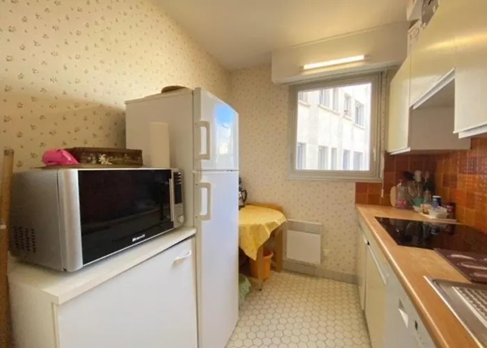 Apartment Lumineux 3 Pieces, 5 Couchages, Centre De La Baule, Proche Avec Parking Et Ascenseur - Fr-1-245-6