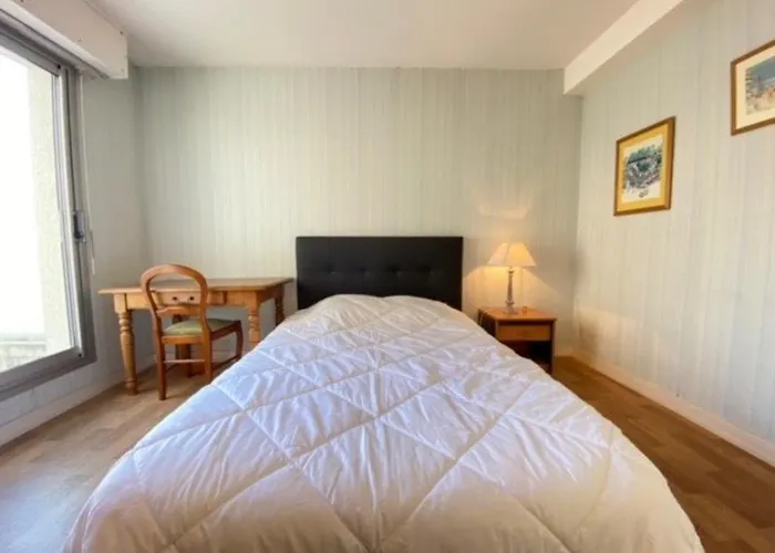 Lumineux 3 Pieces, 5 Couchages, Centre De La Baule, Proche Avec Parking Et Ascenseur - Fr-1-245-6