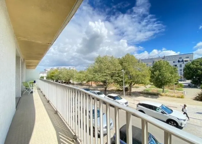 Lumineux 3 Pieces, 5 Couchages, Centre De La Baule, Proche Avec Parking Et Ascenseur - Fr-1-245-6 *